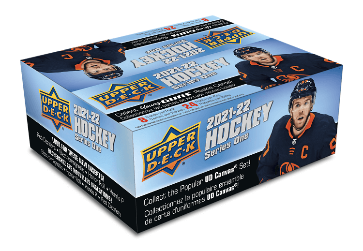2021-22 UPPER DECK HOCKEY SERIES 1 RETAIL BOXES - NOW AVAILABLE!