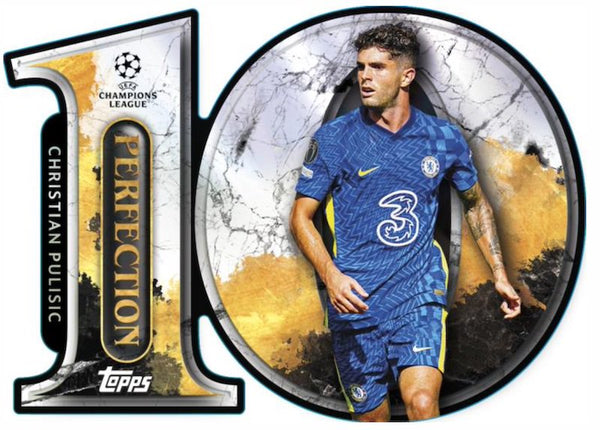 2021-2022 TOPPS UEFA CHAMPIONS LEAGUE SOCCER HOBBY BOXES - BRAND NEW!