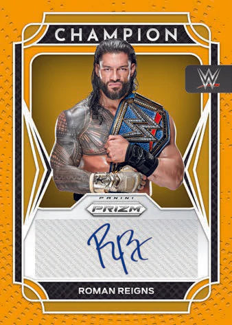 2021-22 PANINI PRIZM WWE HOBBY SINGLE PACKS - NEW!