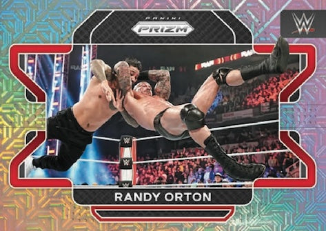 2021-22 PANINI PRIZM WWE HOBBY SINGLE PACKS - NEW!