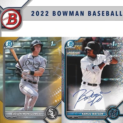 2022 BOWMAN BASEBALL HOBBY BOXES - BRAND NEW!