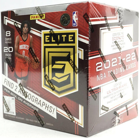 2021-2022 PANINI DONRUSS ELITE BASKETBALL HOBBY BOXES - NEW!