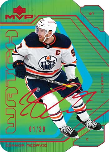 2021-2022 UPPER DECK MVP HOCKEY BLASTER BOXES - NEW !