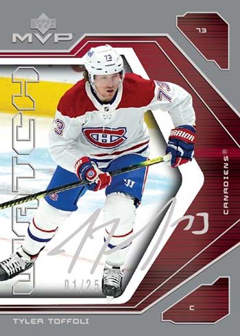 2021-2022 UPPER DECK MVP HOCKEY BLASTER BOXES - NEW !