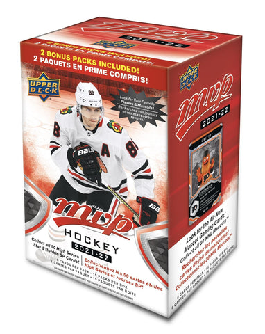 2021-2022 UPPER DECK MVP HOCKEY BLASTER BOXES - NEW !