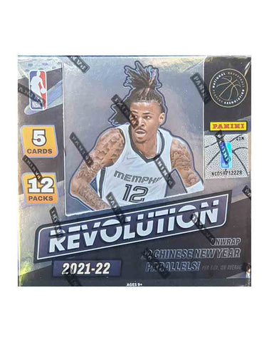 2021-2022 PANINI NBA BASKETBALL REVOLUTION CHINESE NEW YEAR HOBBY BOXES - BRAND NEW!