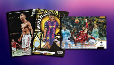 2021-22 TOPPS UEFA STADIUM CLUB CHROME SOCCER HOBBY BOXES - BRAND NEW!