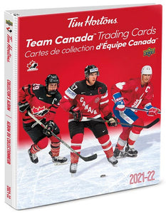 2021-22 UPPER DECK TIM HORTONS TEAM CANADA HOCKEY SET FINISHERS (CAPTAINS CC-1 TO CC-15)  - YOU PICK ($0.50 - $3.00)