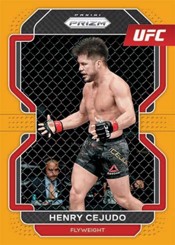 2021-22 PANINI PRIZM UFC HOBBY BOXES