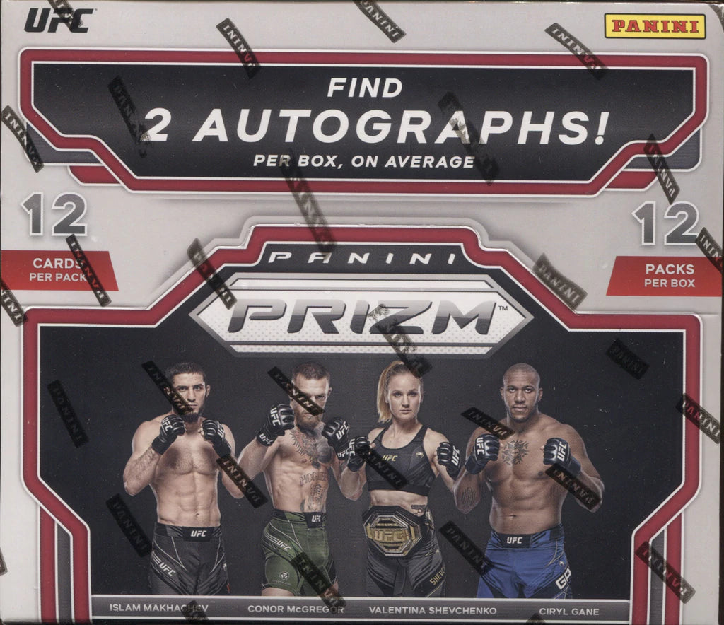 2021-22 PANINI PRIZM UFC HOBBY BOXES