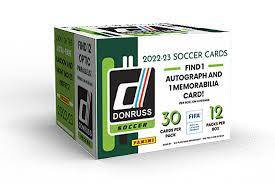 2022-23 PANINI DONRUSS SOCCER HOBBY BOXES