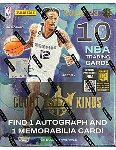 2022-23 PANINI COURT KINGS HOBBY BOXES