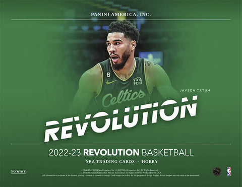 2022-23 PANINI REVOLUTION BASKETBALL HOBBY BOXES - ON SALE NOW ,SAVE $20 !