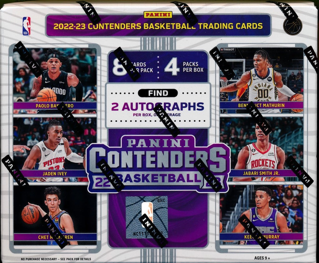 2022-23 PANINI NBA CONTENDERS HOBBY BOXES