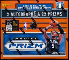 2022-23 PANINI PRIZM BASKETBALL HOBBY BOXES