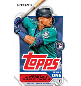 2023 TOPPS SERIES ONE BASEBALL HOBBY BOXES - BRAND NEW