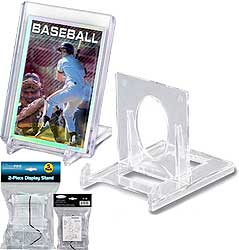 ULTRA PRO 2-PIECE CARD HOLDER STANDS (5 PER PACK)