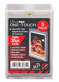 ULTRA PRO 1 TOUCH STANDARD 35PT MAGNETIC HOLDER - PACKAGE OF 5