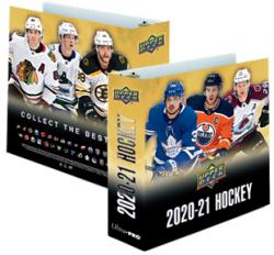 2020-21 UPPER DECK HOCKEY ALBUM