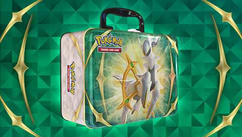 POKEMON ARCEUS COLLECTOR CHEST 2022 Q2