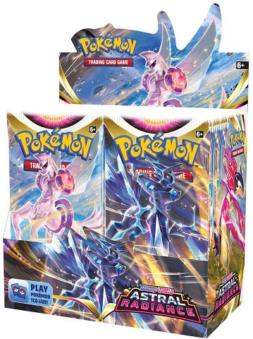 POKEMON SWORD & SHIELD ASTRAL RADIANCE BOOSTER BOXES