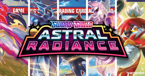 POKEMON SWORD & SHIELD ASTRAL RADIANCE SLEEVED BLISTER PACKS (RANDOM ART) - BRAND NEW!