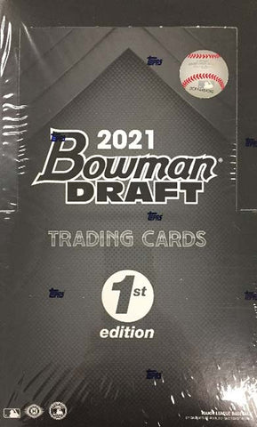 2021 BOWMAN DRAFT 1ST EDITION HOBBY BOXES - NEW!