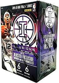 2019-20 PANINI NBA ILLUSIONS BLASTER BOXES