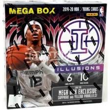 2019-20 PANINI NBA ILLUSIONS MEGA BOXES