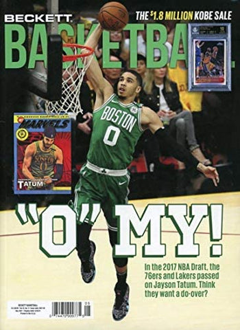 BECKETT BASKETBALL MONTHLY PRICE GUIDE MAY 2021