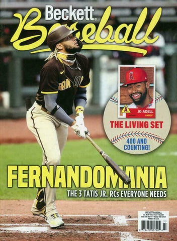 BECKETT BASEBALL MONTHLY PRICE GUIDE MAY 2021