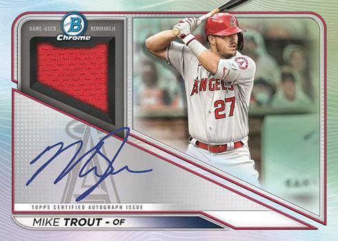 2021 BOWMAN CHROME MLB BASEBALL MEGA BOXES