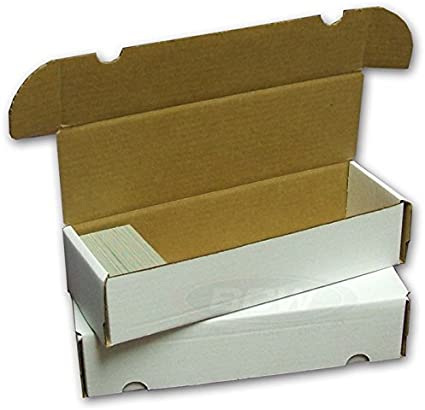 BCW 660CT CARDBOARD STORAGE BOX