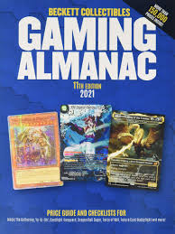 BECKETT COLLECTIBLES GAMING ALMANAC 2021