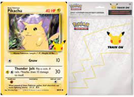 POKEMON 25TH ANNIVERSARY FIRST PARTNER BINDER