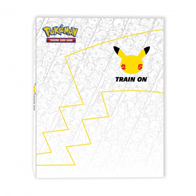 POKEMON 25TH ANNIVERSARY FIRST PARTNER BINDER