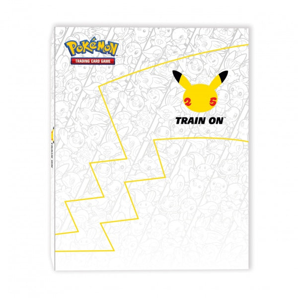 POKEMON 25TH ANNIVERSARY FIRST PARTNER BINDER