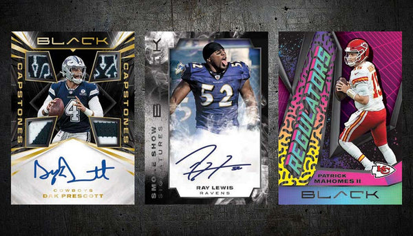 2021 PANINI BLACK NFL FOOTBALL HOBBY BOXES
