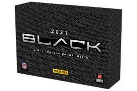 2021 PANINI BLACK NFL FOOTBALL HOBBY BOXES