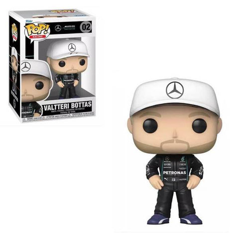 FUNKO POP FORMULA 1 - 02 VALTTERI BOTTAS - AMG PETRONAS - BRAND NEW!