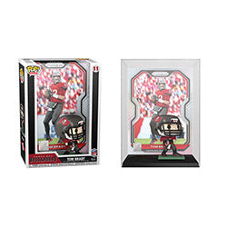 FUNKO PRIZM TRADING CARD TOM BRADY VINYL FIGURE 11