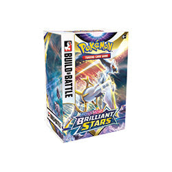 POKEMON SWORD & SHIELD BRILLIANT STARS BUILD & BATTLE FULL DISPLAY OF 10 B/B BOXES - BRAND NEW!