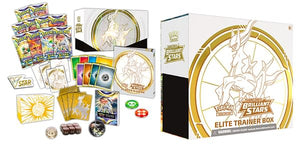 POKEMON SWORD & SHIELD BRILLIANT STARS ELITE TRAINER BOXES