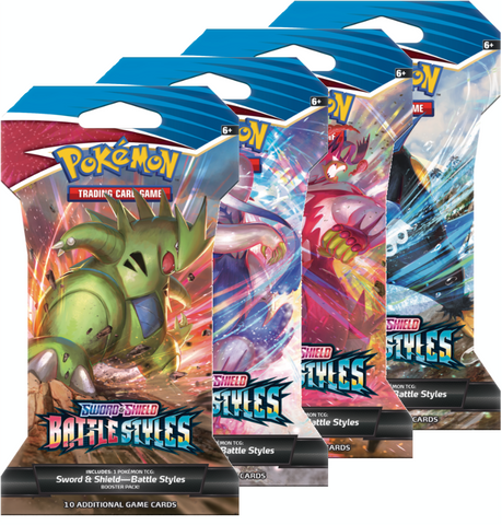 POKEMON SWSH5 BATTLE STYLES 1 PACK BLISTER