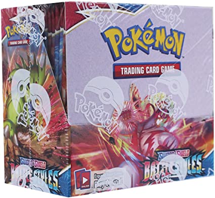 POKEMON SWORD & SHIELD 5 BATTLE STYLES BOOSTER BOXES