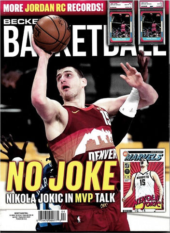 BECKETT BASKETBALL MONTHLY PRICE GUIDE APRIL 2021