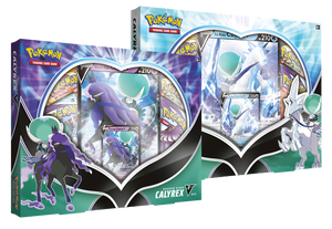 POKEMON CHILLING REIGN CALYREX V COLLECTION BOX SET OF 2- BRAND NEW!