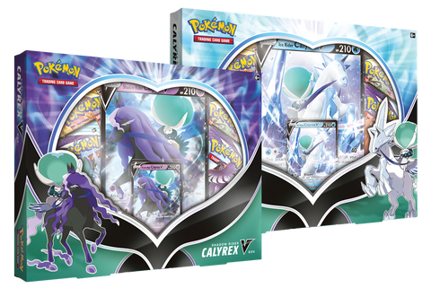 POKEMON CHILLING REIGN CALYREX V COLLECTION BOX SET OF 2- BRAND NEW!