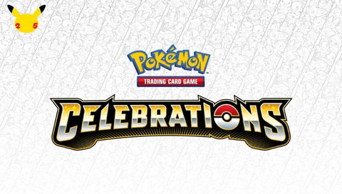 POKEMON CELEBRATIONS ELITE TRAINER BOXES