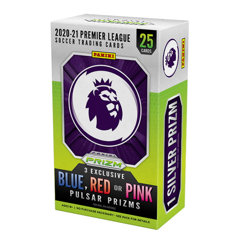 2020-21 PANINI PRIZM ENGLISH PREMIER LEAGUE SOCCER CEREAL BOXES